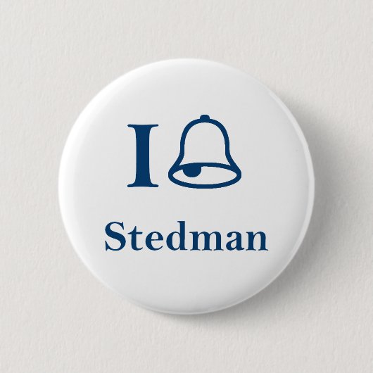 Badge Rond 5 Cm I Ring Stedman (Devant)
