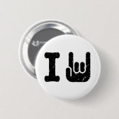 Badge Rond 5 Cm I Rock (Devant & derrière)