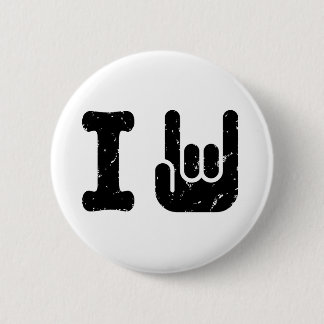 Badge Rond 5 Cm I Rock