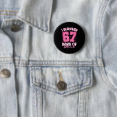 Badge Rond 5 Cm I Survived 67 Days Of School Funny Meme Teacher St (En situation)