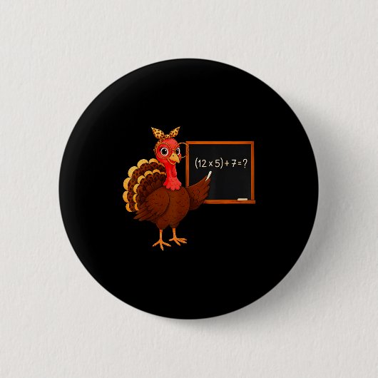 Badge Rond 5 Cm I Survived 67 Days Of School Six Seven 90s Turkey (Devant)