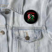 Badge Rond 5 Cm I Survived 67 Days Of School Student Christmas Hum (En situation)