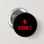 Badge Rond 5 Cm I Survived My Husband's Kidney Transplant, New Kid (Devant & derrière)