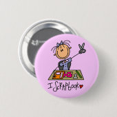 Badge Rond 5 Cm I T-shirts et cadeaux d'album (Devant & derrière)