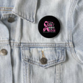 Badge Rond 5 Cm I Wear Pink (En situation)