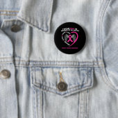 Badge Rond 5 Cm I Wear Pink (En situation)