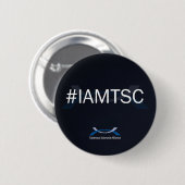 Badge Rond 5 Cm #IAMTSC 2 1/4" bouton (Devant & derrière)