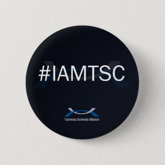 Badge Rond 5 Cm #IAMTSC 2 1/4" bouton