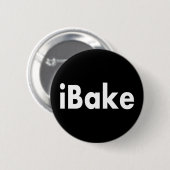 Badge Rond 5 Cm iBake (Devant & derrière)