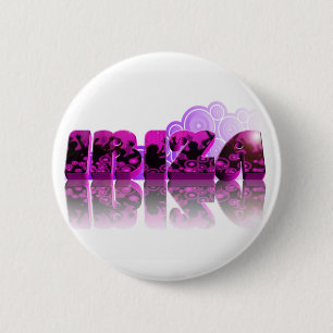 BADGE ROND 5 CM IBIZA 2011