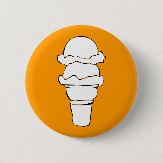 Badge Rond 5 Cm ice crececurs (Devant)