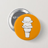 Badge Rond 5 Cm ice crececurs (Devant & derrière)