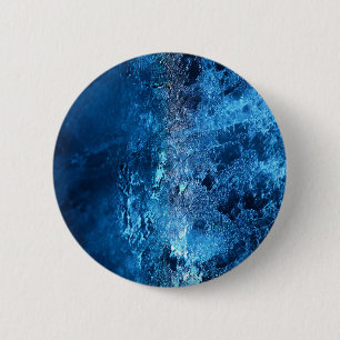 Badge Rond 5 Cm Ice Glacial
