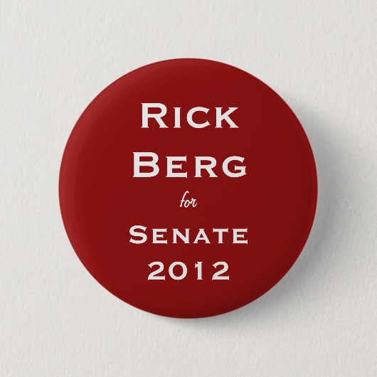 Badge Rond 5 Cm Iceberg de Rick Buttion 2012 (Devant)