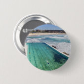 Badge Rond 5 Cm Icebergs de Bondi (Devant & derrière)