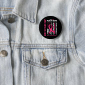 Badge Rond 5 Cm Ici Fight (En situation)