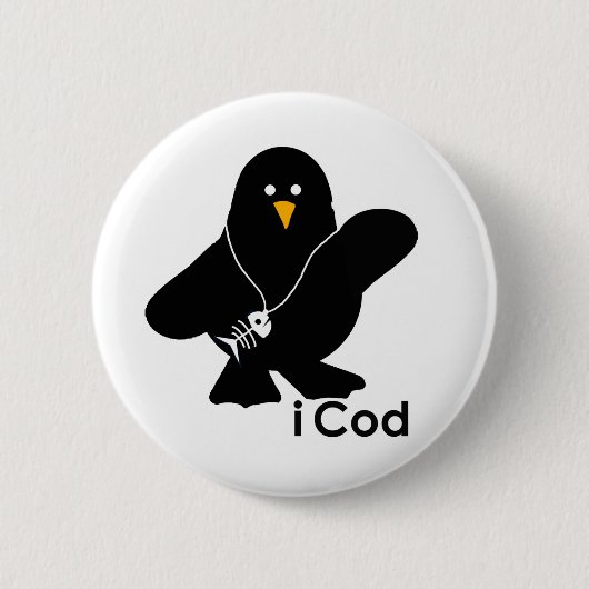 Badge Rond 5 Cm icod (Devant)