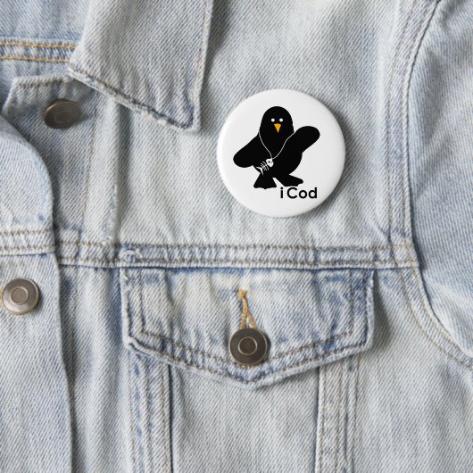 Badge Rond 5 Cm icod (En situation)