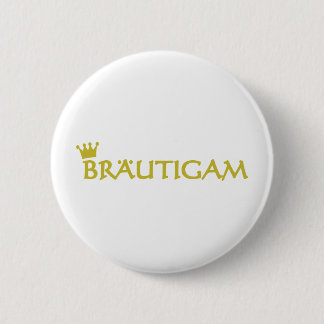 Badge Rond 5 Cm Icône Bräutigam