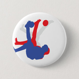 Badge Rond 5 Cm icône de la mise en marche de vélo