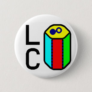 Badge Rond 5 Cm Icône de LogiCola