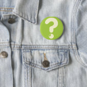 Badge Rond 5 Cm Icône de point d'interrogation (En situation)