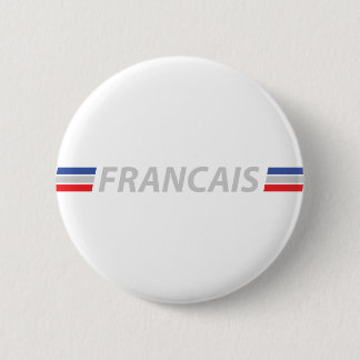 Badge Rond 5 Cm icône francaise