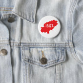 Badge Rond 5 Cm Icône Ibiza (En situation)