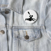 Badge Rond 5 Cm icône kayak (En situation)