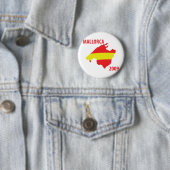 Badge Rond 5 Cm icône Majorque 2009 (En situation)