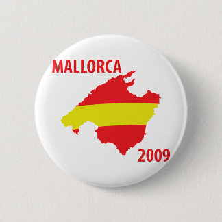 Badge Rond 5 Cm icône Majorque 2009