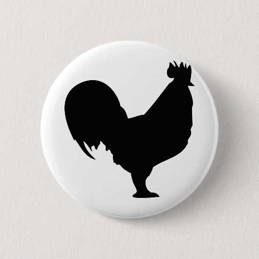 Badge Rond 5 Cm icône noire (Devant)