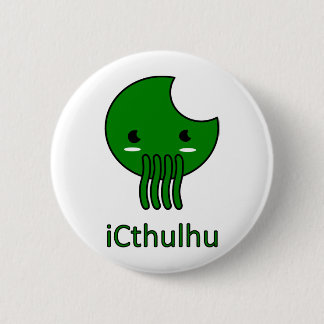 Badge Rond 5 Cm iCthulhu