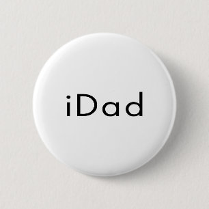 Badge Rond 5 Cm iDad