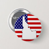 BADGE ROND 5 CM IDAHO (Devant & derrière)