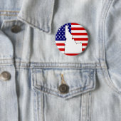 BADGE ROND 5 CM IDAHO (En situation)