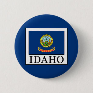 Badge Rond 5 Cm Idaho