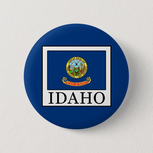 Badge Rond 5 Cm Idaho (Devant)