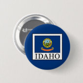 Badge Rond 5 Cm Idaho (Devant & derrière)