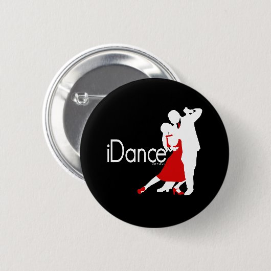 Badge Rond 5 Cm iDance (Devant & derrière)