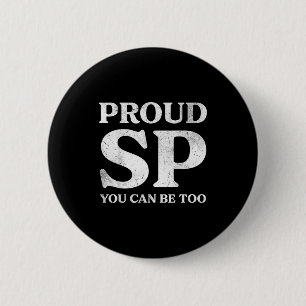 Badge Rond 5 Cm Idée de citation drôle anti scientologie fière rét