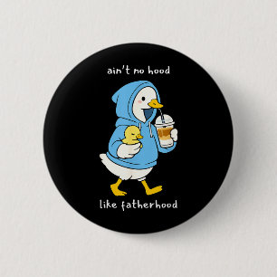 Badge Rond 5 Cm Idée hilarante de canard ou d'oie pour la fête des
