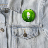 Badge Rond 5 Cm Idée verte (En situation)