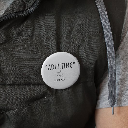 Badge Rond 5 Cm Idées cadeaux pour 18e anniversaire pour 18 ans