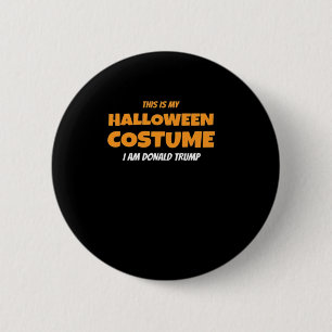 Badge Rond 5 Cm Idées classiques de Trumpkin pour Donald Costume d