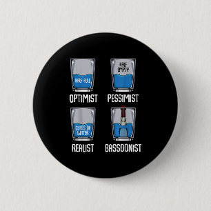 Badge Rond 5 Cm Idées de musique Tee Uni-adultes Boonist Funny Boo