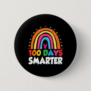 Badge Rond 5 Cm Idées pour le 100e jour d'école Enseignant 100 jou