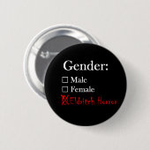 Badge Rond 5 Cm Identité de genre (Devant & derrière)