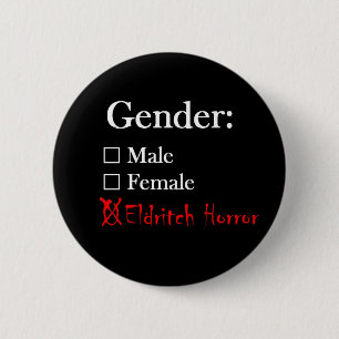 Badge Rond 5 Cm Identité de genre