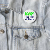 Badge Rond 5 Cm Ides de mars (En situation)